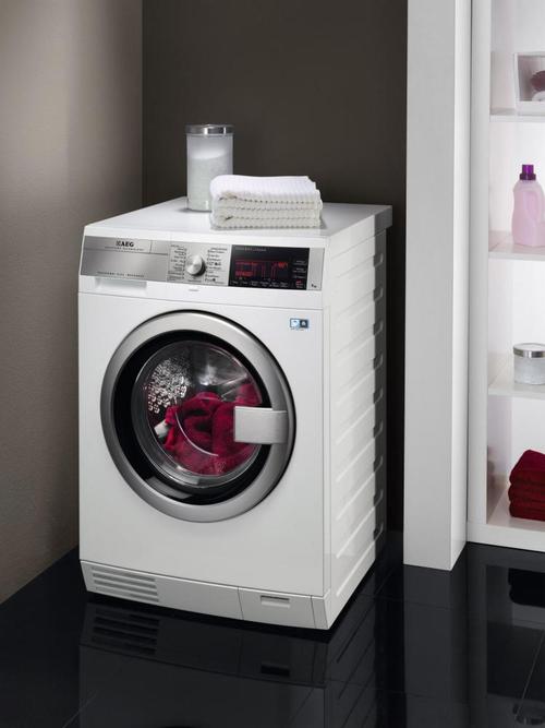 德国家用电器品牌 aeg改进了人们洗衣的方式,用高品质的产品作为回报