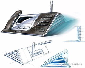 专题收集丨电子产品设计手绘灵感图