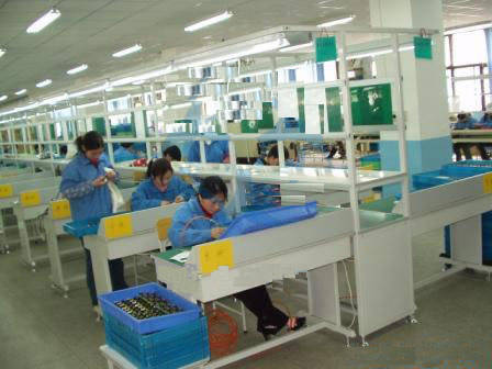 工作台流水线产品图片