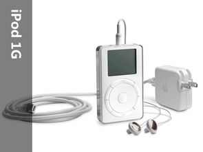 昔日王者回归 ipod家族历代产品汇总