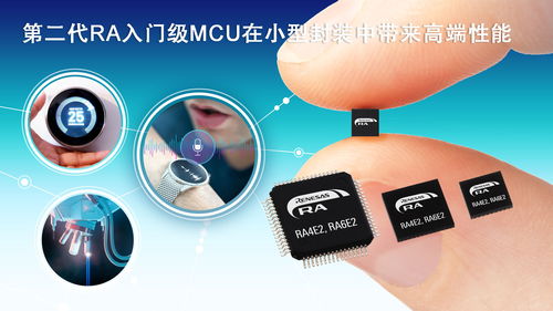 产品 ra4入门级产品群ra4e1,通过平衡的低功耗性能和功能集成提供卓越价值